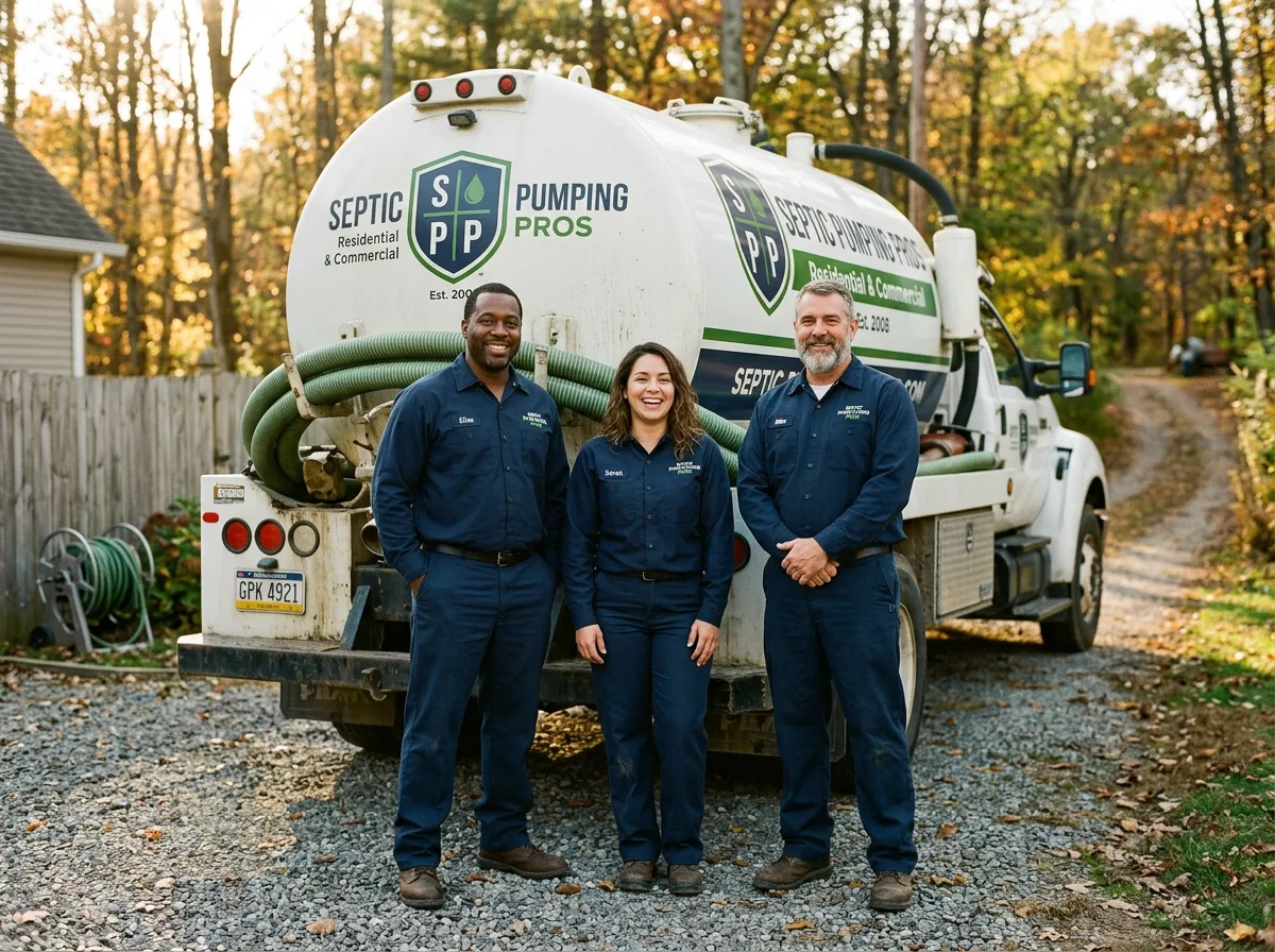 Septic Tank Pumping company in Huggins, MO